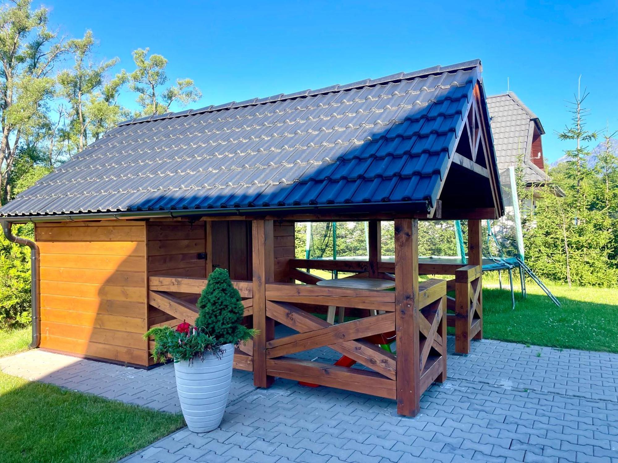 Villa Zoja High Tatras Stará Lesná Eksteriør billede