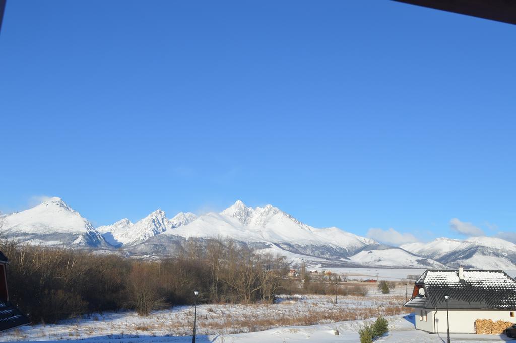 Villa Zoja High Tatras Stará Lesná Eksteriør billede