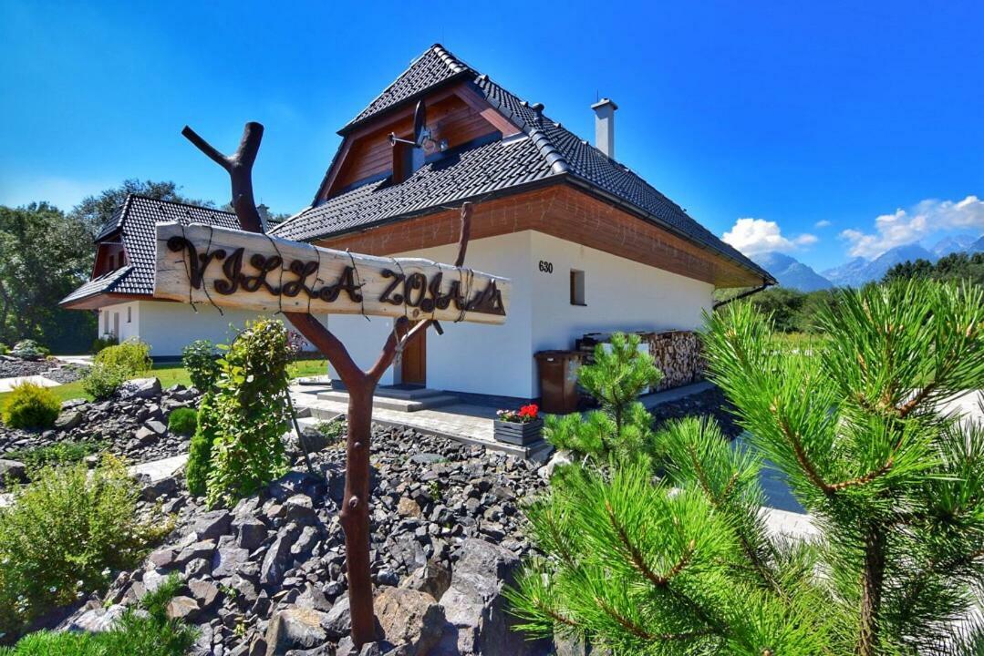 Villa Zoja High Tatras Stará Lesná Eksteriør billede