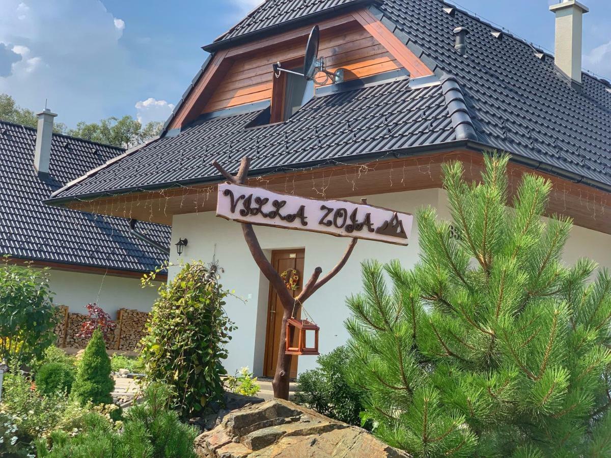 Villa Zoja High Tatras Stará Lesná Eksteriør billede