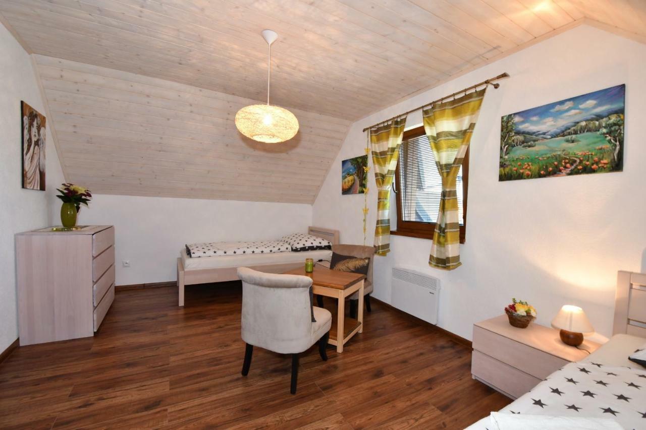 Villa Zoja High Tatras Stará Lesná Eksteriør billede