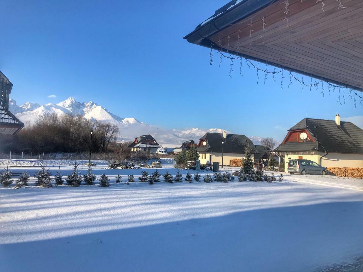 Villa Zoja High Tatras Stará Lesná Eksteriør billede