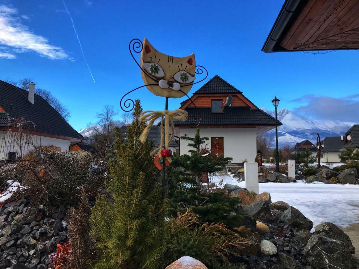 Villa Zoja High Tatras Stará Lesná Eksteriør billede